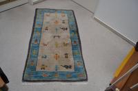 Teppich / Läufer,  Wolle, 75x150cm, handgeknüpft Hamburg-Mitte - Hamburg Wilhelmsburg Vorschau