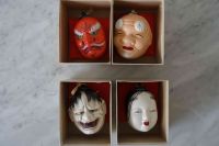 4x Japanische Glocken / Keramik / Kabuki / Bunraku / Vintage Köln - Nippes Vorschau