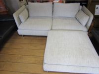 Sofa mit Hocker in Grau, WarenGut, E11079 TU Altona - Hamburg Ottensen Vorschau