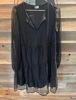 Schönes Kleid von H&M in Gr. L schwarz Nordrhein-Westfalen - Elsdorf Vorschau