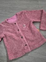 STEIFF Mädchen Teddy Fell Jacke 116 rosa Nordrhein-Westfalen - Emsdetten Vorschau