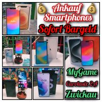 ✅️ Ankauf - Iphone 15, 14, 13.. / Samsung S24 .. /Samsung A54 usw Sachsen - Zwickau Vorschau