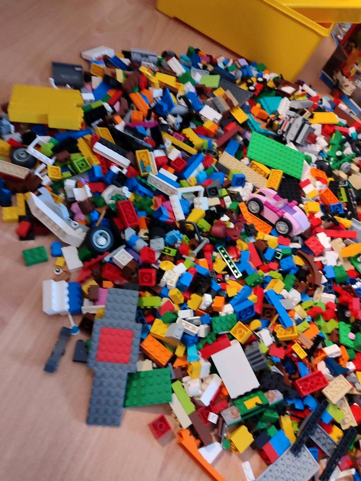Lego Konvolut ca.6kg mit Feuerwehr in Recklinghausen