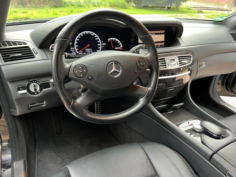 Mercedes Benz CL 63 AMG Performance in Recklinghausen