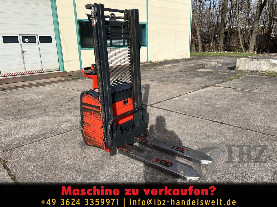 Linde L16 Hochhubwagen Stapler Duplex 1,6t 2t 1,5t L14 Ameise Hubwagen Still in Ohrdruf