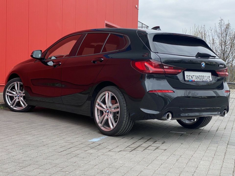 Der neue BMW1er 120d Mietwagen/Autovermietung/Automieten in Berlin