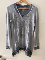 Tredy Damenshirt blau langarm Gr.36 Rheinland-Pfalz - Offenbach Vorschau