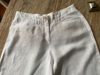 ✅ Brax Leinenhose Weiß Farina Style - Neu Altona - Hamburg Blankenese Vorschau