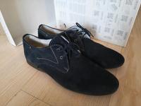Geox Respira Gr. 41 Wildleder dunkelblau Schuhe neuwertig Berlin - Treptow Vorschau