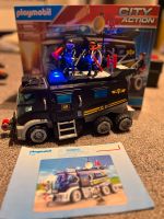 Playmobil 9360 SEK-Truck mit Licht- und Soundeffekten Wandsbek - Hamburg Wellingsbüttel Vorschau