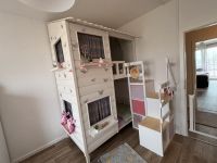 Wunderschönes Doppelstock Hausbett für Zwillinge Leipzig - Grünau-Ost Vorschau
