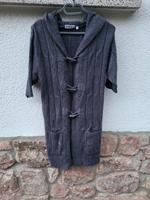 Strickjacke/Weste mit 3/4 Armlänge gr.M grau Hessen - Knüllwald Vorschau