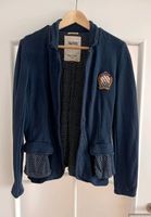 Tommy Hilfiger Blazer Stoff sweat Jacke d.blau gr M Niedersachsen - Großenkneten Vorschau