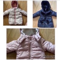 Kinder | Mädchen | Jacken | Winter | 3 Jacken für 12€ | SET Aachen - Aachen-Haaren Vorschau