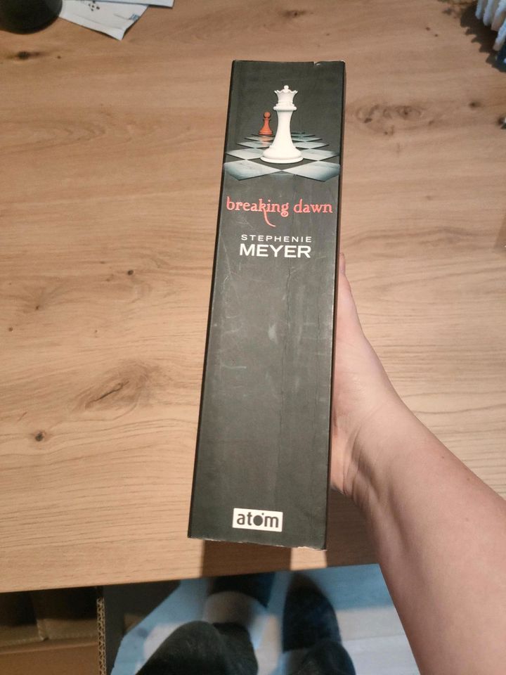 Breaking dawn - Stephanie Meyer (Englisch) in Wörrstadt