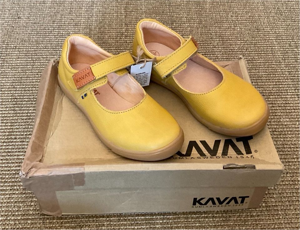 NEU! KAVAT Ballerina Ammenäs yellow 1381271 930 Gr. 31 in Berlin