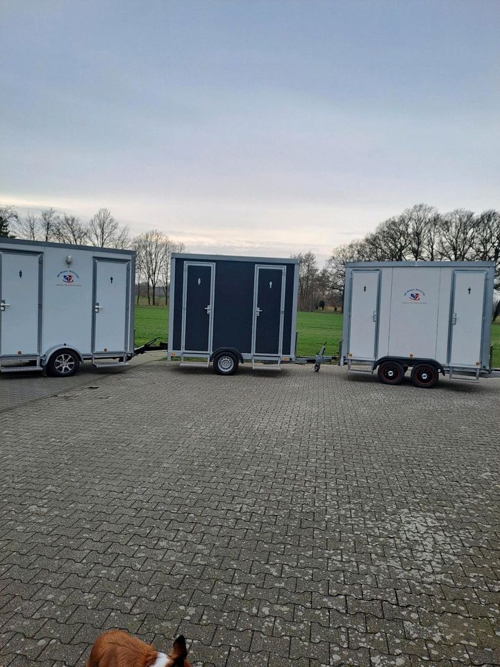 Toilettenwagen, WC-Wagen, Klowagen, mieten in Herzebrock-Clarholz