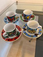 4 Italienische Espresso Tassen  Fine Master Porcelain Bayern - Leinburg Vorschau