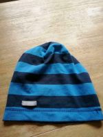 Pusblu Beanie blau gestreift KU 52 53 Thüringen - Sondershausen Vorschau