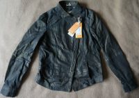 Hugo Boss Orange 38 Jopida Lederjacke Gold Biker NP479€ Baden-Württemberg - Heidelberg Vorschau