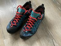 Salewa Goretex Wildfire GTX Trekking Wanderschuhe Gr. 38,5 Damen Hessen - Hauneck Vorschau
