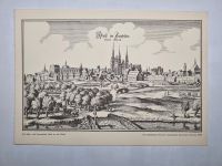 Matthäus von Merian Topographie Kupferstich Kunstdrucke 1650-1654 Bad Godesberg - Lannesdorf Vorschau