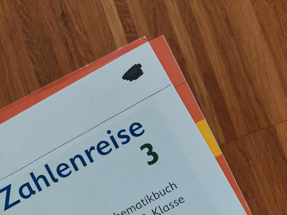 Cornelsen Zahlenreise Klasse 3 4 Schulbuch Arbeitsheft in Gerlingen