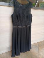 Kleid, Partykleid, Ballkleid, Abschluss Gr.38, schwarz Bayern - Donauwörth Vorschau
