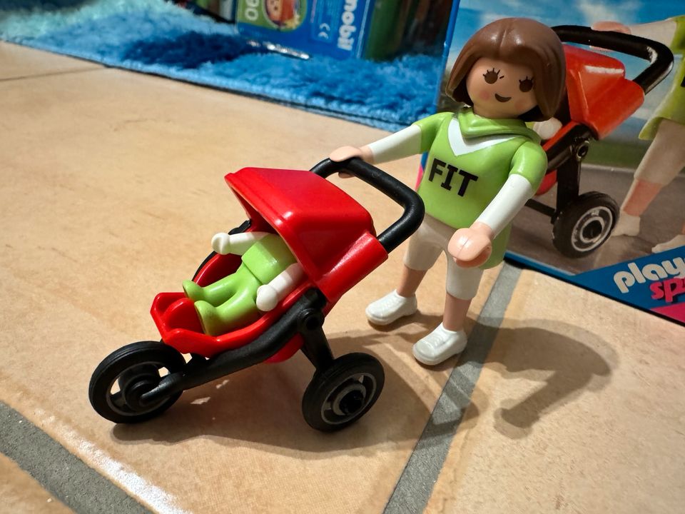 Playmobil Joggerin mit Kinderwagen 4697 in Bayern - Bad Heilbrunn |  Playmobil günstig kaufen, gebraucht oder neu | eBay Kleinanzeigen ist jetzt  Kleinanzeigen