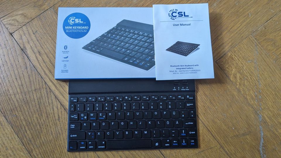 CSL Bluetooth Tastatur Slim in München