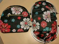 Rucksack mit Kühlfunktion Einkaufskorb Flower Power Vintage Style Niedersachsen - Braunlage Vorschau