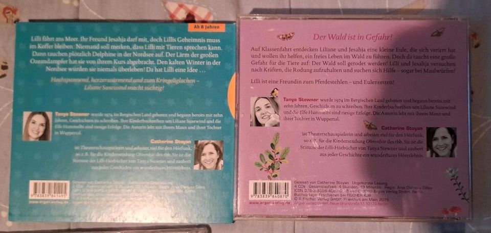 Versang inkl. 7x Liliane Susewind Sammlung Buch+CDs+Sticker in Bretten