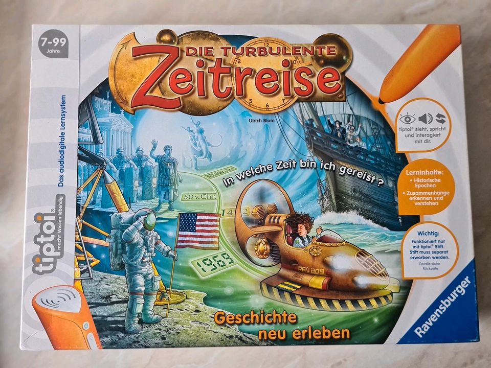 Tiptoi Spiel: Die turbulente Zeitreise in Schurrenhof