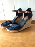 TOMMY HILFIGER DamenSchuhe Wedges Sandalen  Keilabsatz Gr 41 Wandsbek - Hamburg Marienthal Vorschau