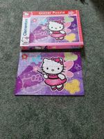 Puzzle Hello Kitty ab 6+ mit Glitzer Nordrhein-Westfalen - Dinslaken Vorschau