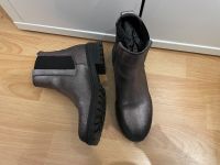 Tommy Jeans, metallic Chelsea Boots, Gr. 38, Leder, Hilfiger Essen - Essen-Werden Vorschau