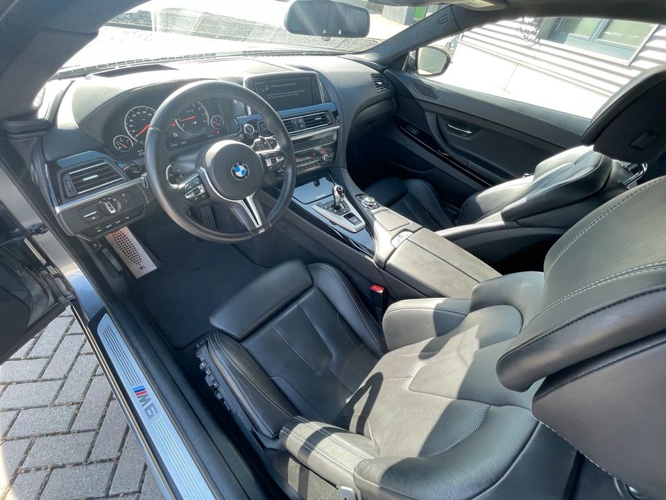 BMW M6 Competition Paket LED, HUD, Soft-Close, Wenig-KM, Brutto in Geilenkirchen