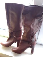 2 in 1:H&M Stiefel oder Stiefelette,39,Leder Premium Hingucker Niedersachsen - Meppen Vorschau