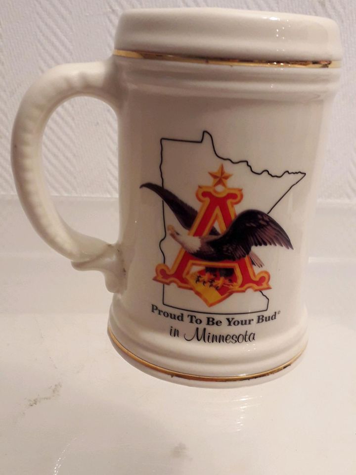 BUDWEISER BIERKRUG 1993 MINNESOTA in Herzogenrath