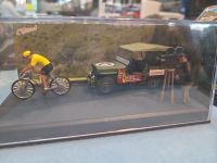 La course cycliste -la Jeep Willys MB 1: 43 Diorama Modellauto Baden-Württemberg - Spaichingen Vorschau