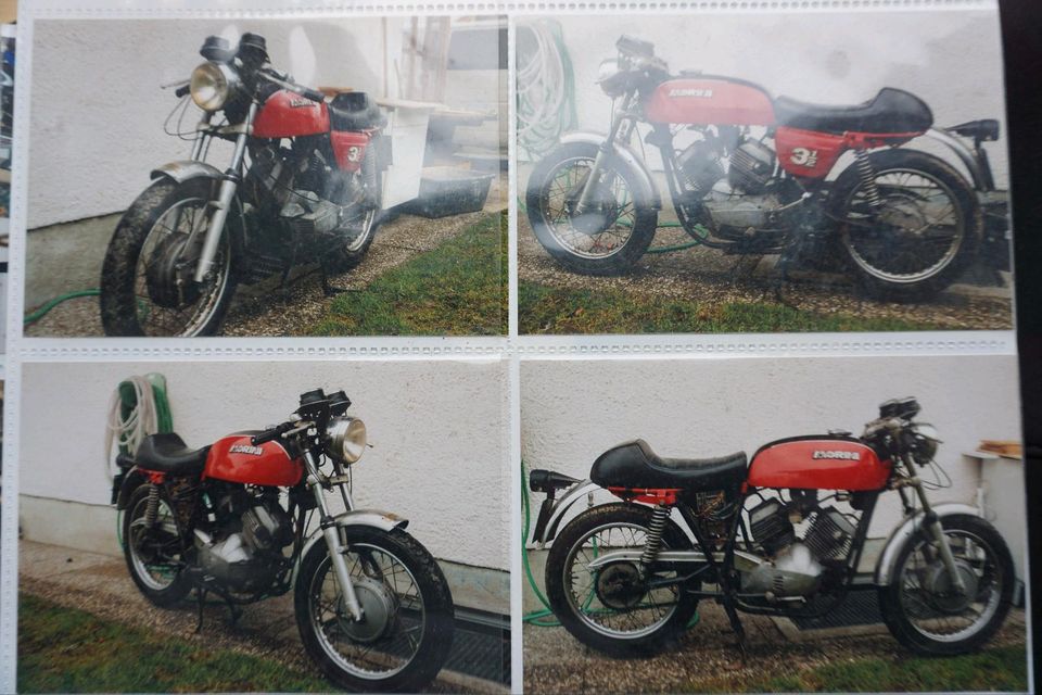 Moto Morini 350 Tremezzo 3 1/2 in Otterfing