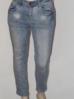 Schöne MANGUUN Damen Skinny Jeans blau mit Stickerei Gr.36 *TOP Bayern - Velden Vorschau