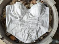 Camila coelho Bustier/Corsage schneeweiß!, NP 250€,ungetragen Brandenburg - Leegebruch Vorschau