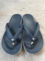 Crocs Flip Flops /Badeschuh Herren Gr.39/40 Sachsen - Klipphausen Vorschau