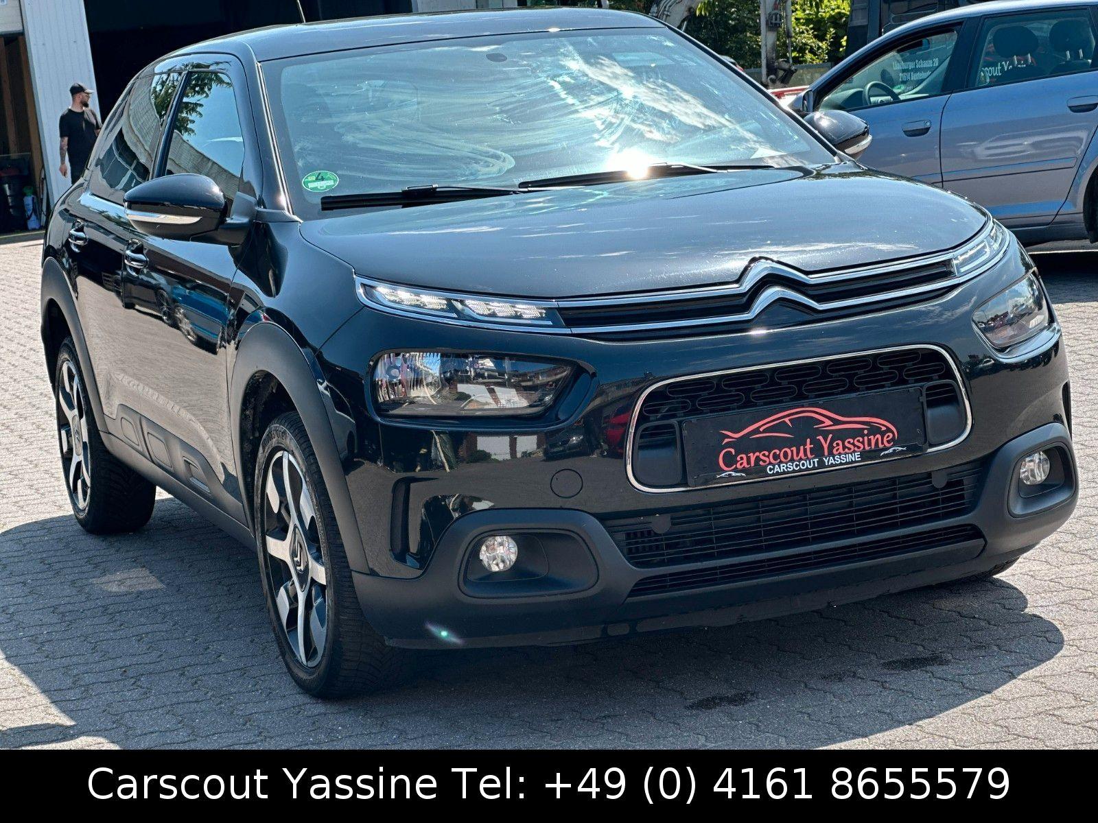Abbildung des Autos Citroën C4 Cactus Feel&#…