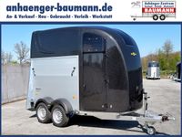 Humbaur Pegasus 2700 S Panorama Schraubenfederung Pferdeanhänger Nordrhein-Westfalen - Bocholt Vorschau