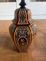 Keramikvase mit Deckel italienisches Design Nordrhein-Westfalen - Zülpich Vorschau