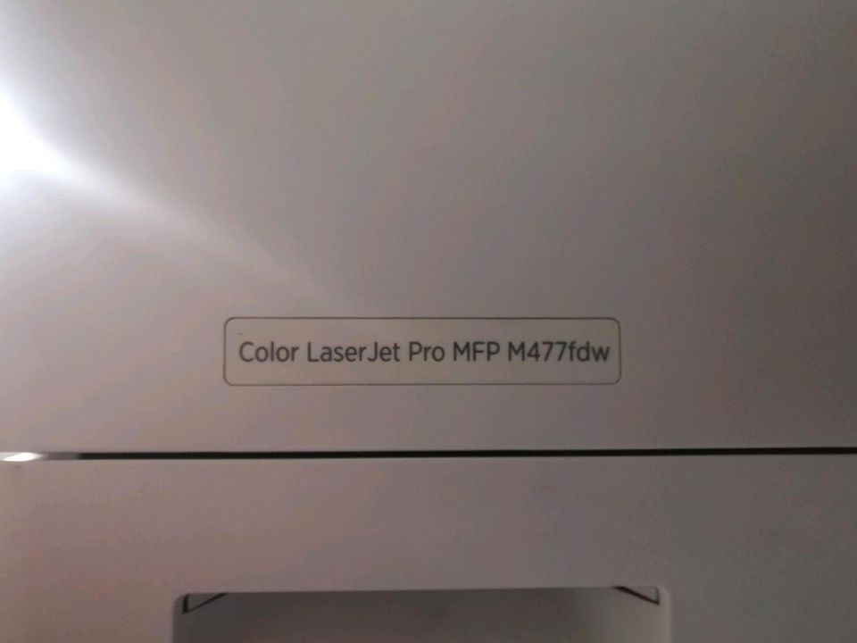 Drucker HP Color LaserJet Pro mfp M477 fdw in Waiblingen