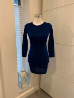 Versace Jeans Couture Kleid Glitzer Blau Gr. S Schleswig-Holstein - Stapelfeld Vorschau