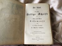 Bibel von Dr. Martin Luther von 1892 Leipzig - Leipzig, Zentrum Vorschau